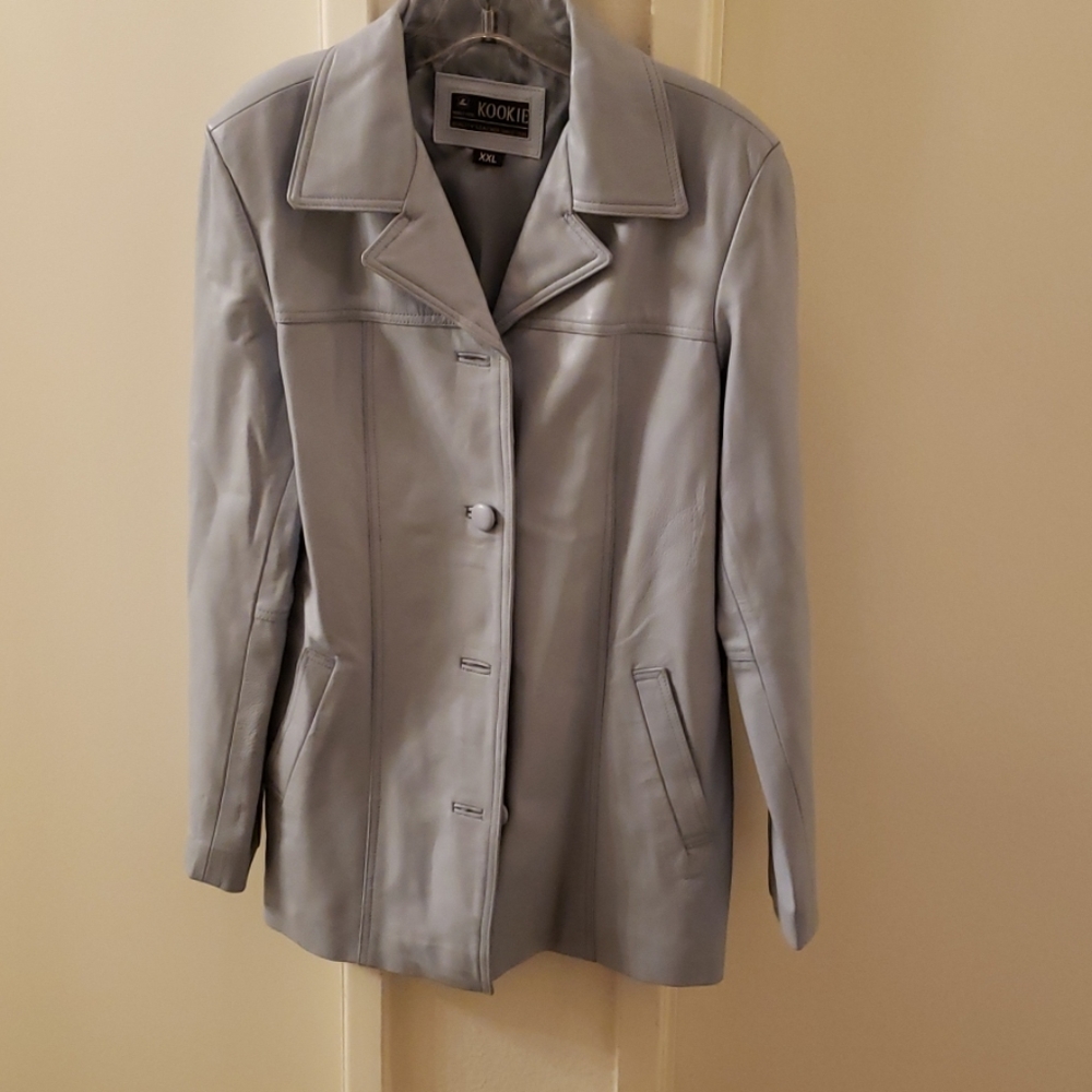 A Leather Jacket - image 1